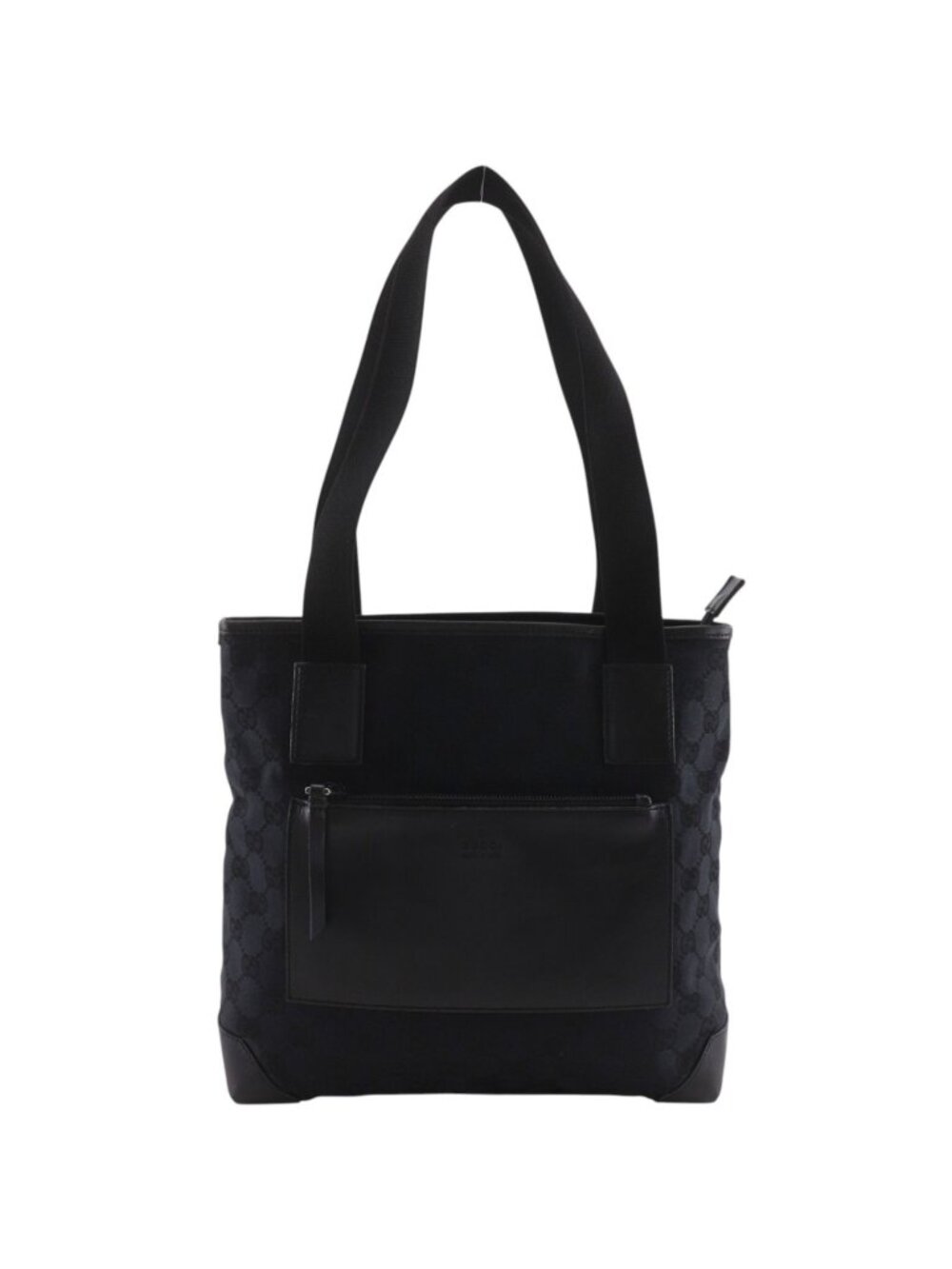Gucci GG Canvas Black Tote Bag